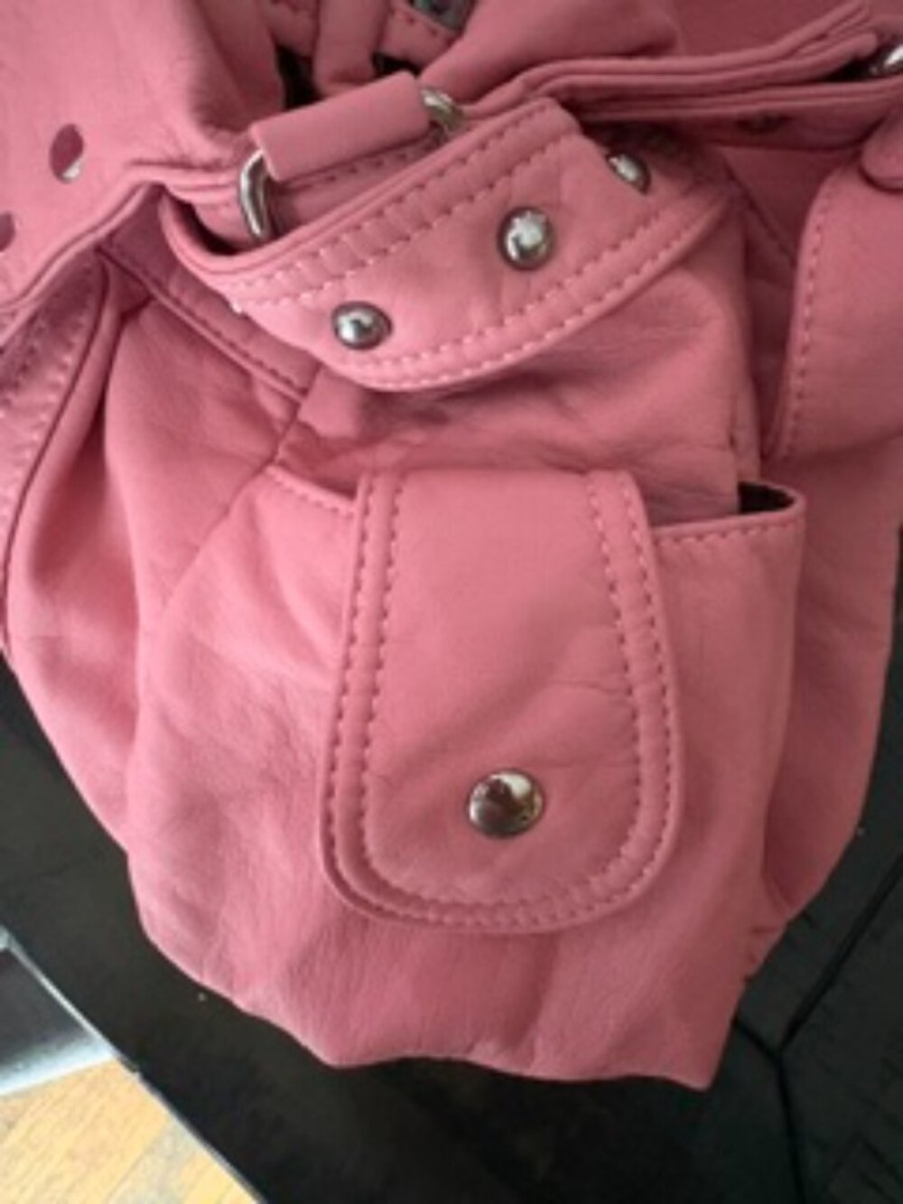 Scarleton LA Soft Faux Leather Purse Brand New with tags - Picture 5 of 7